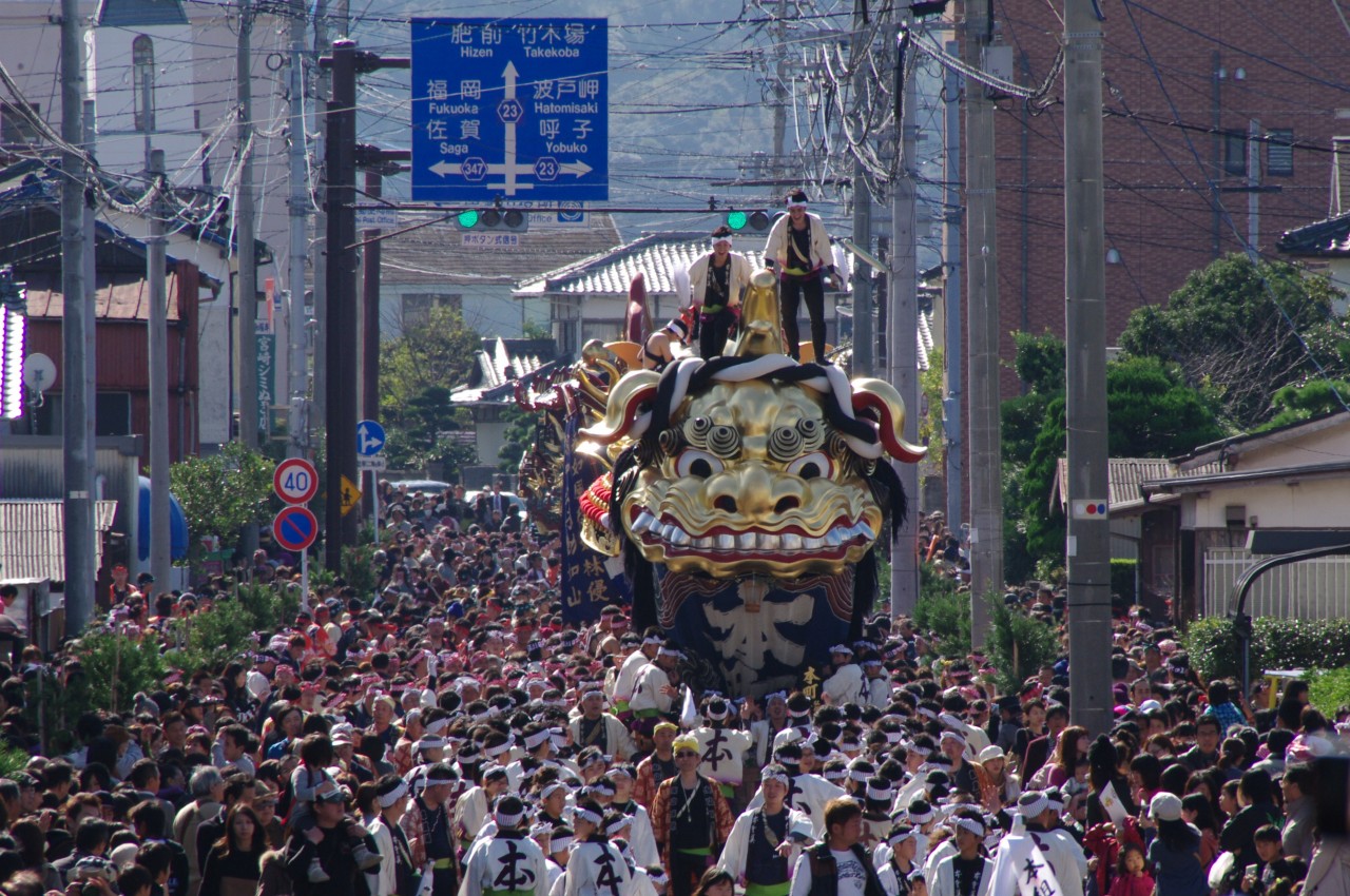 saga.Karatsu Kunchi Festival 1